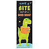 Eureka Dinosaur Take A Bite Out Of A Good Book Bookmarks, 36 Per Pack, 6 Packs Image 1