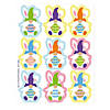 Eureka Easter Gnome Giant Stickers, 36 Per Pack, 12 Packs Image 1