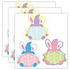 Eureka Easter Gnomes Paper Cut-Outs, 36 Per Pack, 3 Packs Image 1
