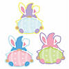 Eureka Easter Gnomes Paper Cut-Outs, 36 Per Pack, 3 Packs Image 1