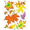 Eureka Fall Leaves Window Clings, 12 Sheets Image 1