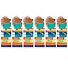 Eureka Hedge Hog Keep Your Mind Sharp Bookmarks, 36 Per Pack, 6 Packs Image 1