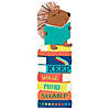 Eureka Hedge Hog Keep Your Mind Sharp Bookmarks, 36 Per Pack, 6 Packs Image 1