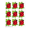 Eureka Ladybugs Giant Stickers, 36 Per Pack, 12 Packs Image 1