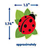 Eureka Ladybugs Giant Stickers, 36 Per Pack, 12 Packs Image 2