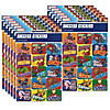 Eureka Marvel Super Hero Adventure Success Stickers, 120 Per Pack, 12 Packs Image 1