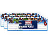 Eureka Marvel Super Hero Self-Adhesive Name Plates, 36 Per Pack, 3 Packs Image 1
