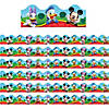 Eureka Mickey Mouse Clubhouse Characters Deco Trim, 37 Feet Per Pack, 6 Packs Image 1