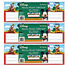 Eureka Mickey Mouse Clubhouse Self-Adhesive Name Plates, 36 Per Pack, 3 Packs Image 1