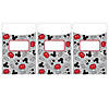 Eureka Mickey Mouse Throwback Library Pockets, 35 Per Pack, 3 Packs Image 1