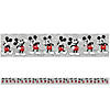 Eureka Mickey Mouse Throwback Mickey Poses Deco Trim, 37 Feet Per Pack, 6 Packs Image 1
