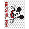 Eureka Mickey Mouse Throwback See You Real Soon Teacher Cards, 36 Per Pack, 6 Packs Image 1