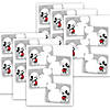 Eureka Mickey Mouse Throwback Self-Adhesive Name Tags, 40 Per Pack, 6 Packs Image 1