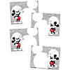 Eureka Mickey Mouse Throwback Self-Adhesive Name Tags, 40 Per Pack, 6 Packs Image 1