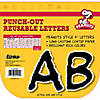 Eureka Peanuts Black Deco 4" Letters, 212 Per Pack, 3 Packs Image 1