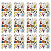 Eureka Peanuts Classic Characters Window Clings, 12 Sheets Image 1