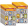 Eureka Peanuts Motivational Sticker, 36 Per Pack, 12 Packs Image 1