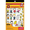 Eureka Peanuts Sticker Book, 410 Stickers, Pack of 3 Image 1