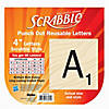 Eureka Scrabble Deco 4" Letters, 96 Per Pack, 3 Packs Image 1