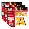 Eureka Star Wars Deco 4" Letters, 110 Per Pack, 3 Packs Image 1