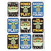 Eureka Star Wars The Mandalorian Giant Stickers, 36 Per Pack, 12 Packs Image 1