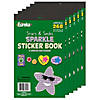Eureka Stars & Smiles Sparkle Sticker Book, 6 Books Image 1