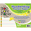 Eureka Stop Light Paper Practice Paper, 100 Sheets Per Pack, 3 Packs Image 1