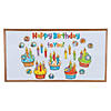 Eureka<sup>&#174; </sup>Dr. Seuss<sup>&#8482;</sup> Birthday Mini Bulletin Board Set - 70 Pc. Image 1