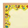 Eureka<sup>&#174;</sup> Dr. Seuss<sup>&#8482;</sup> The Cat in the Hat<sup>&#8482;</sup> Yellow Bulletin Board Borders - 12 Pc. Image 1