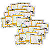 Eureka The Hive Self-Adhesive Name Tags, 40 Per Pack, 6 Packs Image 1