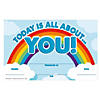 Eureka Today Is All About You Recognition Award, 36 Per Pack, 6 Packs Image 1