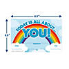 Eureka Today Is All About You Recognition Award, 36 Per Pack, 6 Packs Image 2