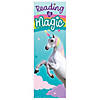 Eureka Unicorn Reading is Magic Bookmarks, 36 Per Pack, 6 Packs Image 1