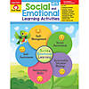 Evan-Moor Social and Emotional Learning Activities, Grades PreK-K Image 1