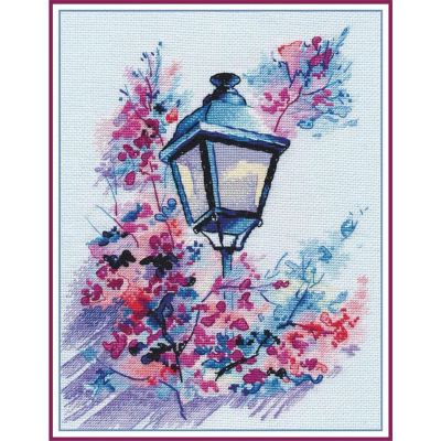 Evening light 1118 Oven Counted Cross Stitch Kit Image 1
