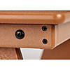 EverPlay&amp;#8482; Small Outdoor Table and Bench Set Image 4
