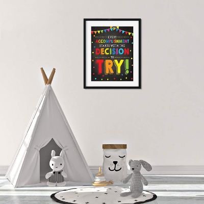 Every Accomplishment Starts 8.5x11in Image 2