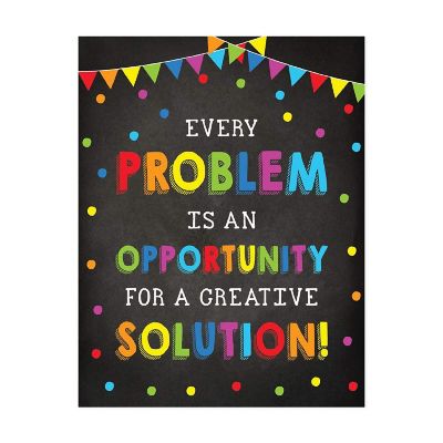 Every Problem Is an Opportunity 8.5x11in Image 1