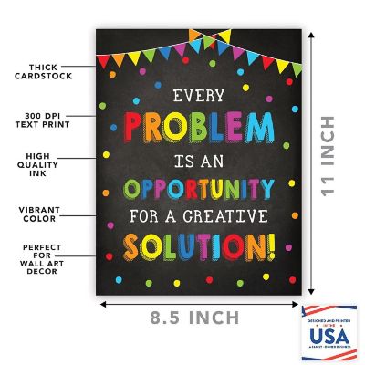 Every Problem Is an Opportunity 8.5x11in Image 1
