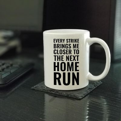Every Strike Brings Me Closer coffee Mug Image 1