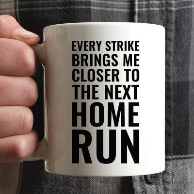 Every Strike Brings Me Closer coffee Mug Image 1
