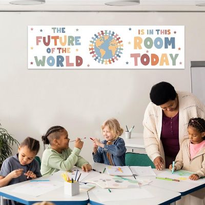 Everyone Is Welcome Banner 2PC 13x48 Image 2
