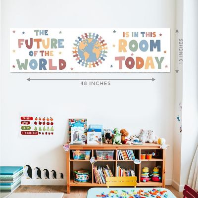 Everyone Is Welcome Banner 2PC 13x48 Image 3