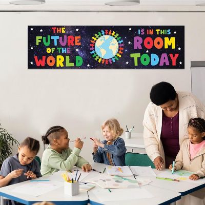 Everyone Is Welcome Banner 2PC 13x48 Image 2