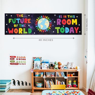Everyone Is Welcome Banner 2PC 13x48 Image 3