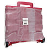 Everything Mary Storage Collapsible Rolling Cart Small With Lid Pink Image 1