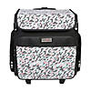 Everything Mary Storage Collapsible Rolling Scrapbook Case Pill Print Image 1