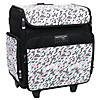 Everything Mary Storage Collapsible Rolling Scrapbook Case Pill Print Image 1