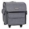 Everything Mary Storage Collapsible Rolling Serger Machine Case Heather Image 1