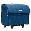 Everything Mary Storage Collapsible Rolling Sewing Machine Case Blue Image 1
